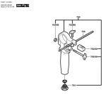 Bosch 0 601 141 670 Gsb 18-2 Re Percussion Drill 230 V / Eu Spare Parts
